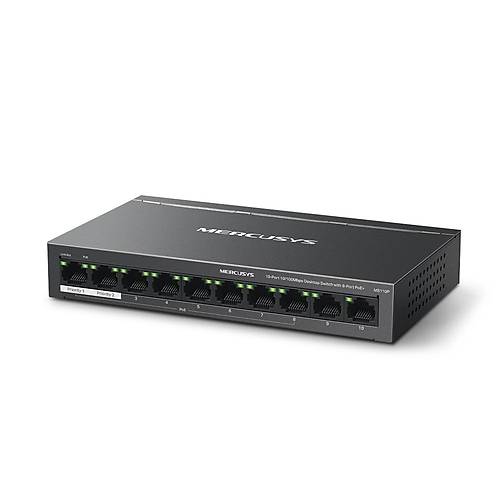 Tp-Link MS110P 10 Port Gigabit 8 Port PoE+ Masast Poe+ Switch