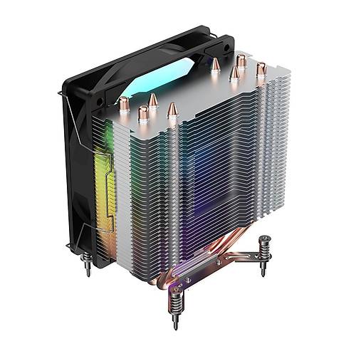 Fsp NC3 12cm ARGB Fanl� 4 Bak�r Borulu AMD-INTEL 181-AM5 Uyumlu ��lemci Fan�