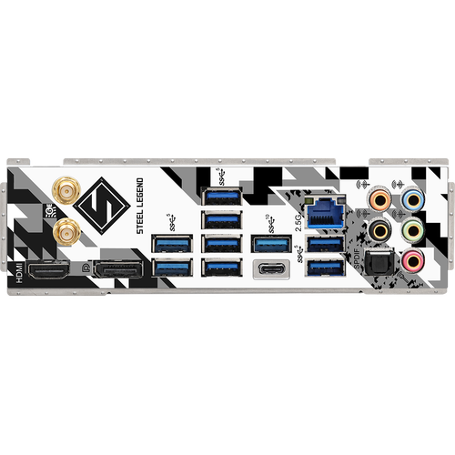 Asrock 90-MXBKD0-A0UAYZ Z790 STEEL LEGEND Sc-1700 DDR5 7200Mhz M2 Wi-Fi 6E ATX INTEL Anakart