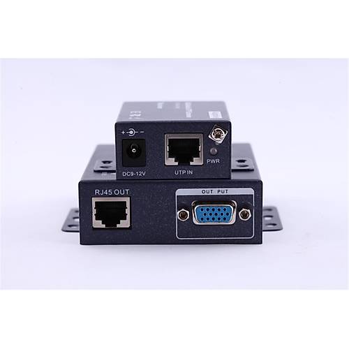 Vcom DD191 100 MT VGA to RJ45 Extender VGA Mesafe Uzat�c�