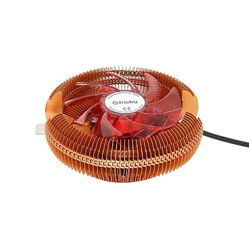 Frisby FCL-F1310G 8.5 cm 4 Ledli AMD/INTEL ��lemci So�utucusu