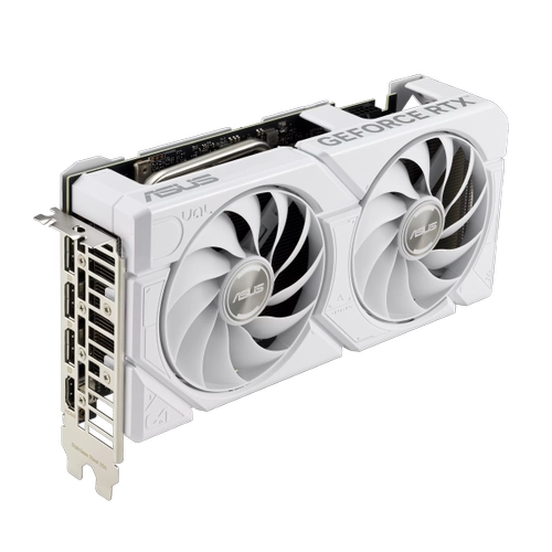 Asus DUAL-RTX4070S-O12G-EVO-WHITE 12 GB GDDR6X 12GB GEForce RTX 4070 SUPER 192 Bit NVIDIA Ekran Kart�