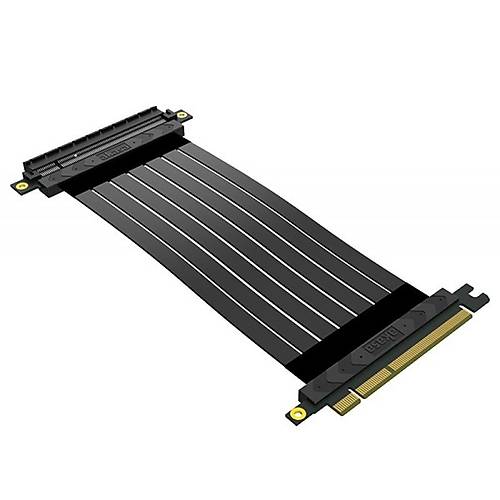 Akasa AK-CBPE03-20B 20 cm PCIe 4.0 x16 Riser Kablo