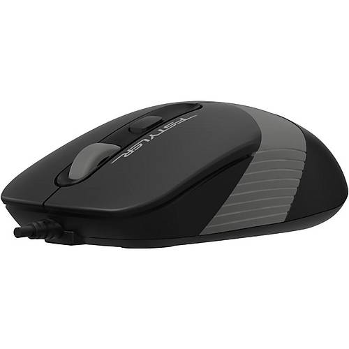 A4 Tech FM10 USB 1600 Dpi 4 Tulu Gri Siyah Kablolu Optik Mouse