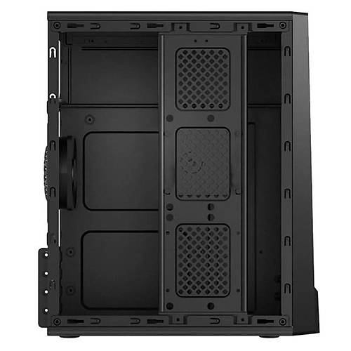 Ms MAG SHIELD M301 PSU YOK 1x12cm Fan Mesh mATX Oyuncu Kasas