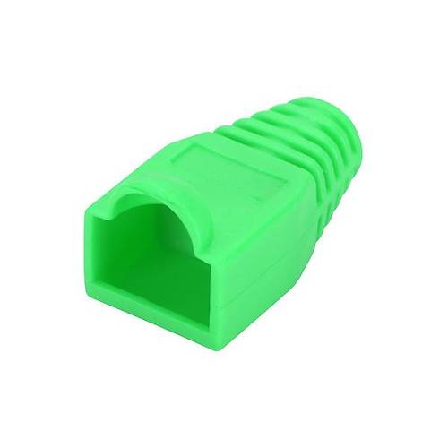 Beek BN-BOOT-CAT6G CAT6 CAT5E Ye�il RJ45 100 l� Paket Koruma K�l�f�
