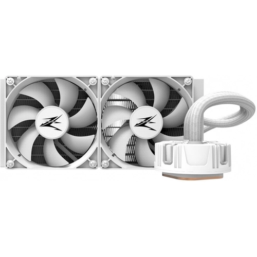 Zalman RESERATOR5-Z24-WH 240mm 2x12cm RGB Fanl� INTEL-AMD AM5-1700 S�v� So�utma Sistemi