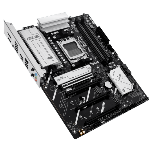 Asus PRIME B850-PLUS WIFI Sc-Am5 B850 DDR5 9000Mhz 3xM2 Wifi 6E 2.5Gbit ATX AMD Anakart