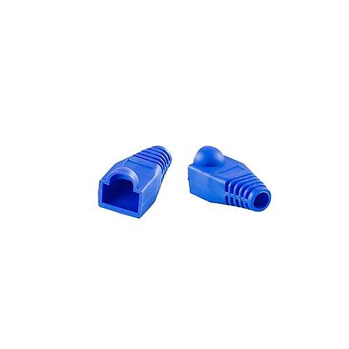 S-Link SL-RJ40 25 li Paket CAT6 Mavi RJ45 Jack K�l�f�