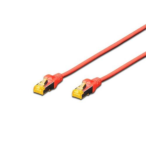 Digitus DK-1644-A-0025/R 0.25 Mt S/FTP CAT6A AWG26/7 Patch Cord Kablo