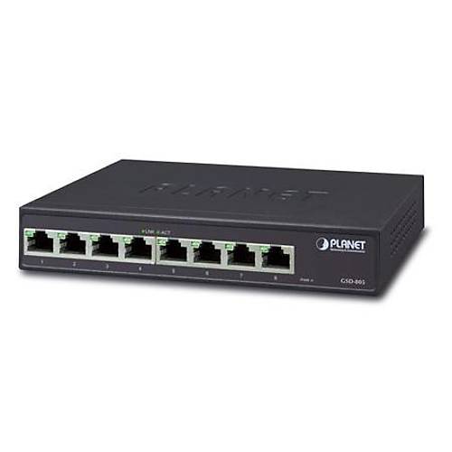 Planet PL-GSD-805 8 Port 10/100/1000Base-T Gigabit Masast Ethernet Switch