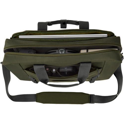 Hp 9J4C2AA 15.6 inch Mod�ler �stten Y�klemeli Haki Notebook �antas�
