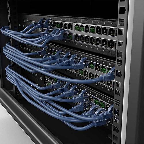 Lindy LIN-40631 Yeil RJ45 Port Eriimi Engelleyici Ama Anahtar