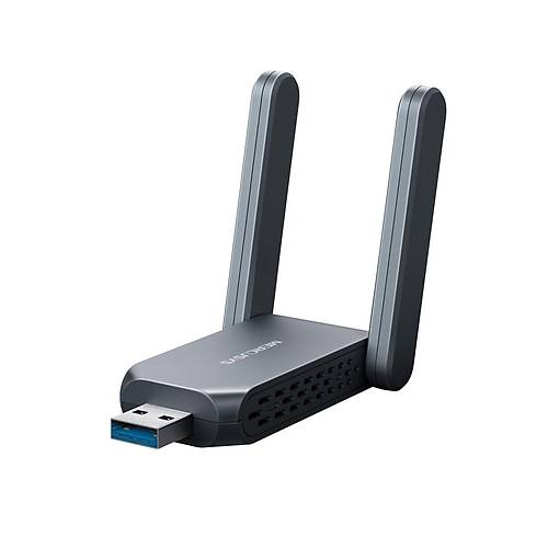 Tp-Link Mercusys MA37BEH BE6500 Dual Band 2 Antenli Wi-Fi 7 Usb Kablosuz A� Adapt�r�