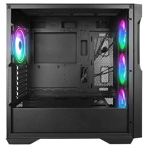 Rampage CRUISER V1 PSU YOK 4x14cm ARGB Fanl� Kumandal� E-ATX Mid Tower ATX Kasa