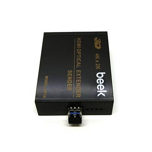 Beek BS-EXT-4K-10SM SFp to HDM 4K Fiber Mesafe Uzatc