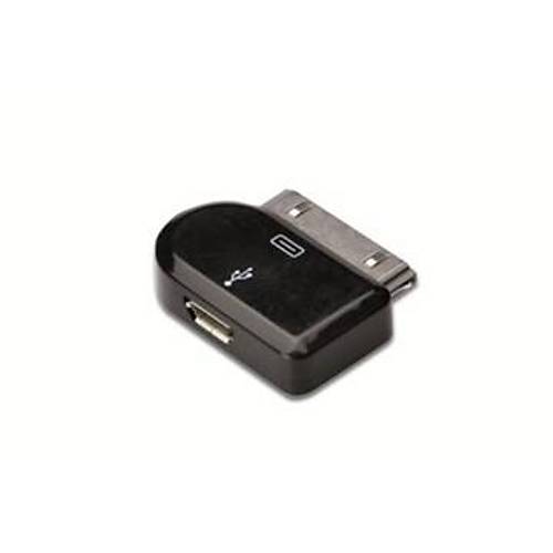 Digitus DB-600501-000-S iPod 30 Pin to micro USB 2.0 Erkek-Dii Apple iPod USB Adaptr