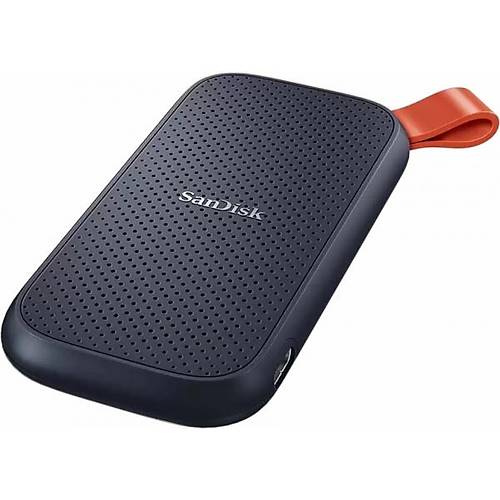 Sandisk SDSSDE30-1T00-G26 1 TB Portable USB 3.2 Siyah Harici Tanabilir SSD Harddisk