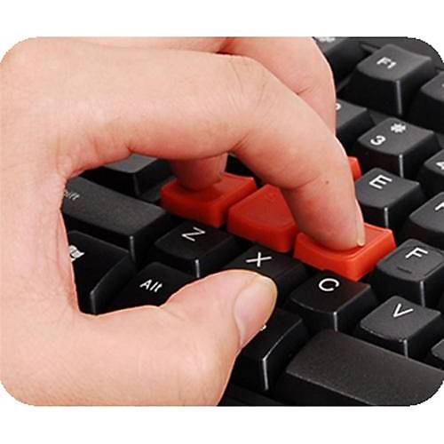 A4 Tech KB-28G Q TR USB Multimedia Gamer Siyah Kablolu Klavye