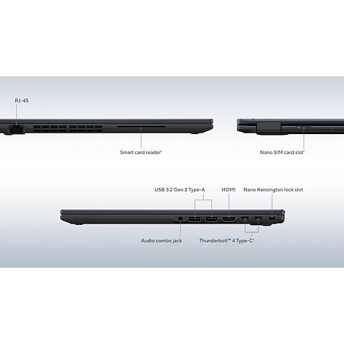 Asus B3404CVA I7161TBB0D CI7 1360P 3.7Ghz 16GB 1TB NVME SSD 14 FreeDos Notebook Bilgisayar