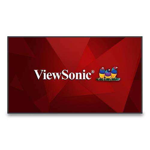 Viewsonic CDE5530 55 inch 3840x2160 6.5ms 60Hz Multimdia HDMI RS232 4K Ultra HD Endstriyel Monitr