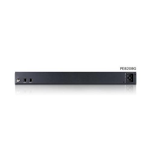 Aten PE8208G 7 Port IEC320 10A C13  1 x IEC320 C19 PDU/Power Elektrik G Datm nitesi