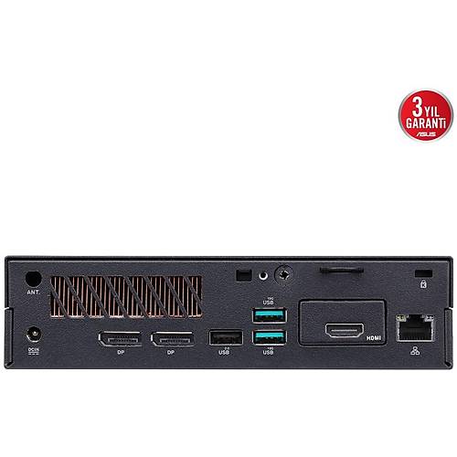 Asus PB63-B3011AH CI3 13100 3.4Ghz 8GB 256GB M.2 SSD Win11 Pro Mini Masa�st� Bilgisayar