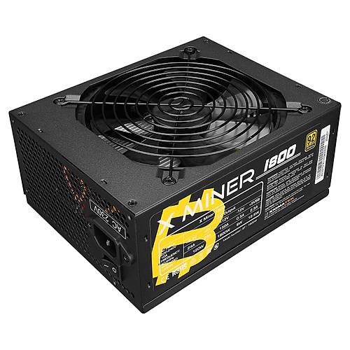 Xigmatek EN9757 BT-1800W 1800W 12cm Fanl Miner Bitcoin Power Suplly