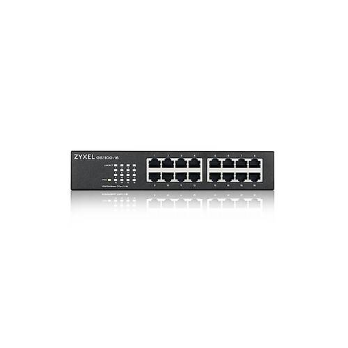 Zyxel GS1100-16-EU0103F 16 Port Gigabit Ethernet Switch