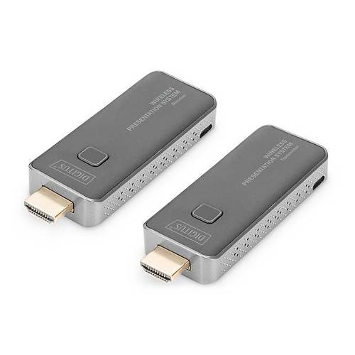 Digitus DS-55319 50 Mt HDMI Full HD Al�c� Verici Dahil Mobile Kablosuz G�r�nt� Aktar�c�