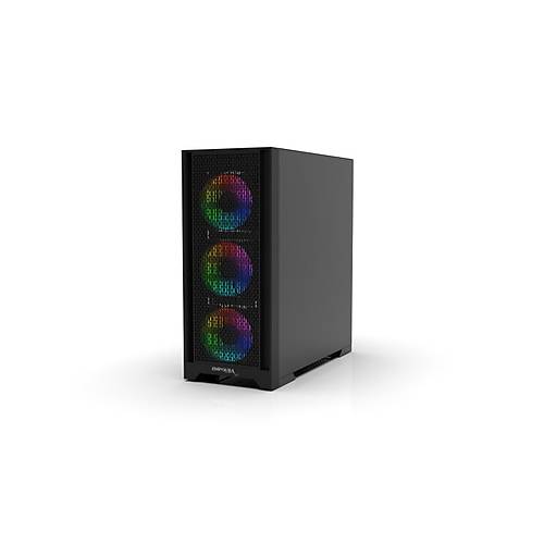 Inca EMG-17XB PSU YOK 4x12cm ARGB Fanl Kumandal Oyuncu Kasas