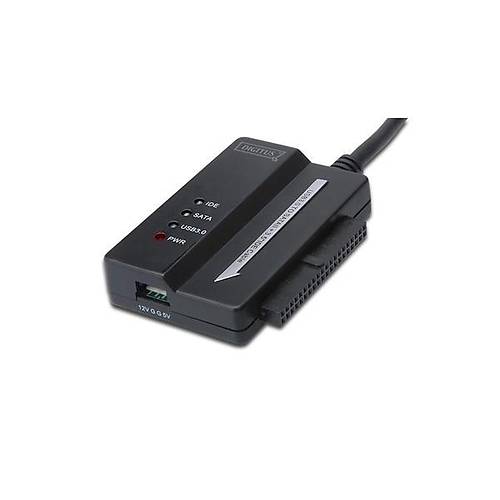 Digitus DA-70325 USB 3.0 to 2.5/3.5 inch IDE SATA G Adaptrl Dntrc Adaptr