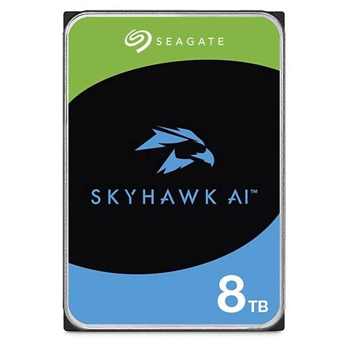 Segatae ST8000VE001 8 TB 7200Rpm 256MB Skyhawk SATA3 3.5 inch 7/24 Harddisk