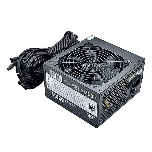 Power Boost PB550WB 550 Watt 80 Plus 12cm Fanl� ATX Power Supply