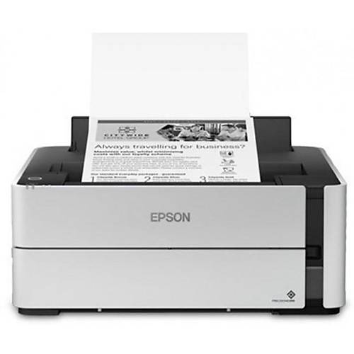 Epson M1170 USB RJ45 W-F A4 Tankl Dubleks Mono Inkjet Yazc
