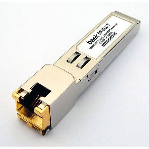 Beek BN-GLC-T 100 Mt 1000Base-T 1GB RJ45 SFP Modl