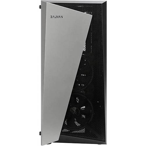 Zalman S4-PLUS-BL-600W 600W 1x12cm Fanl� Mid Tower Siyah Bilgisayar Kasas�