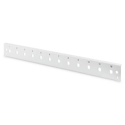 Digitus DN-96204-QL 12 Port ST Singlex 1U Srgl Bo Fiber Optik Sonlandrma Kutusu