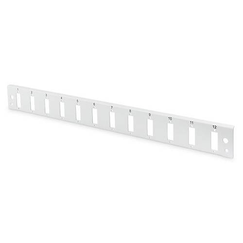 Digitus DN-96201-QL 12 Port SC Duplex Srgl Gri npanel Srgl Patch Panel
