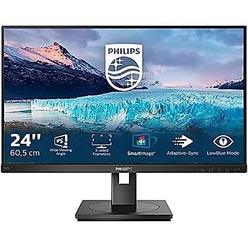 Philips 242S1AE/00 23.8 inch 1920x1080 4ms Multimedia VGA DVI HDMI DP IPS Monitr
