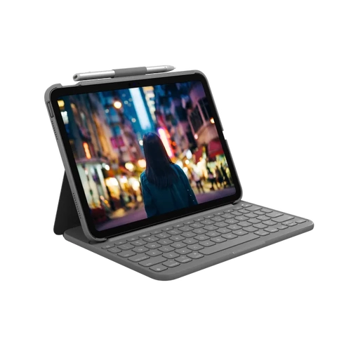 Logitech 920-009481 Slim Folio For IPAD 10.2 7 8 9 Gen Klavye