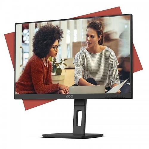 Aoc 24E3QAF 24 inch 1920x1080 4ms 75Hz Multimedia VGA HDMI IPS Siyah Monitr