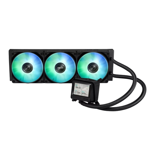 Asus MAX GAMING LC 360 LCD 3x12cm ARGB Fanl� AMD-INTEL S�v� So�utmal� ��lemci Fan�