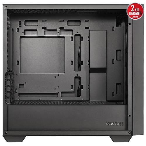 Asus A21 PSU YOK 360 mm Soutucu Alanl microATX Siyah Kasa