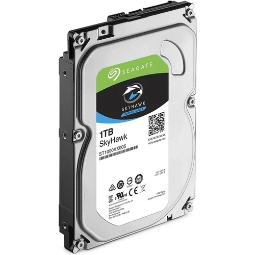 Seagate ST1000VX005 1 TB 5900Rpm 64MM SATA3 3.5 inch Skyhawk �thal 7/24 G�venlik Harddisk