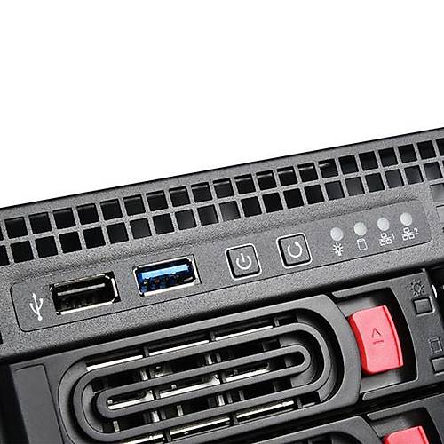 SilverStone SST-RM21-308 8x Hot Wsap HDD Destekli 2U mATX Kasa