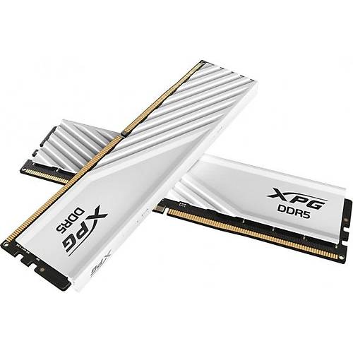 Xpg AX5U6000C3016G-DTLABWH 32 GB (2x16) DDR5 6000Mhz CL30 LANCE Beyaz Bilgisayar Bellek