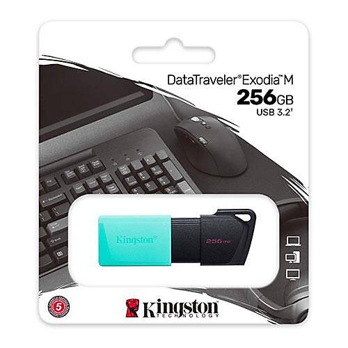 Kingston DTXM/256GB 256 GB DateTraveler ExodiaM USB 3.2 GEn1 USB Flash Bellek