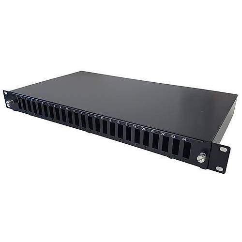 Beek BN-19FP24SCD 1U 19 inch 24x Dublex SC Fiber Patch Panel