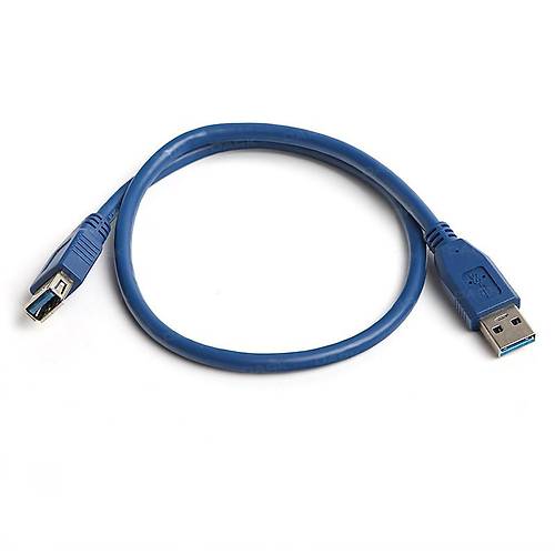 Dark DK-CB-USB3EXTL50 0.50 Mt USB 3.0 to USB 3.0 Mavi Erkek-Dii USB 3.0 Uzatma Kablosu